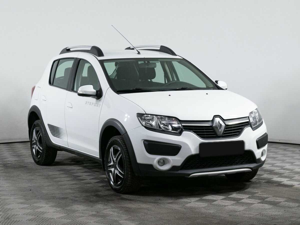Купить Renault Sandero с пробегом. Фото: #2