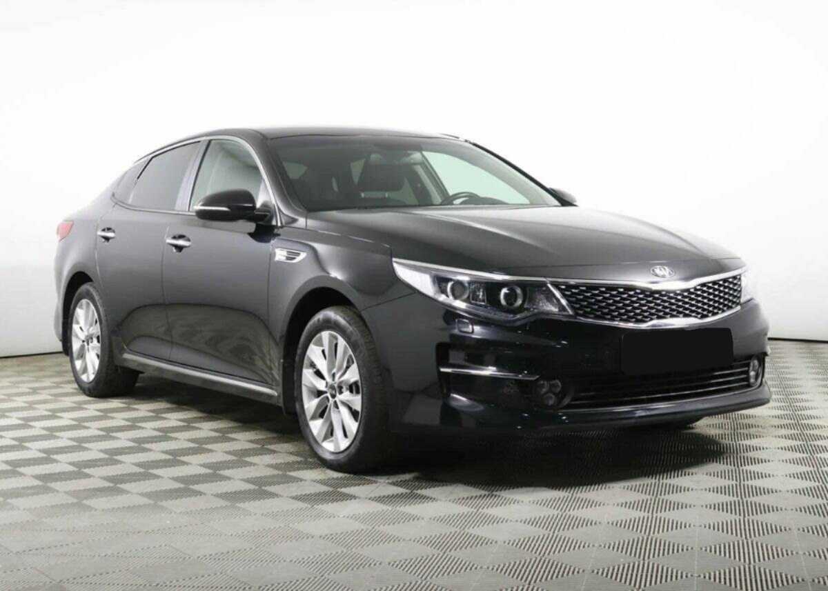 Купить Kia Optima с пробегом. Фото: #2