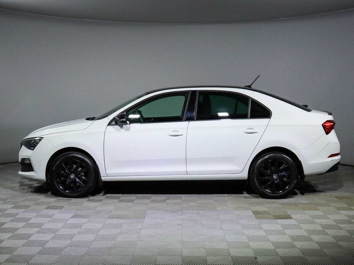Купить Skoda Rapid с пробегом. Фото: #7
