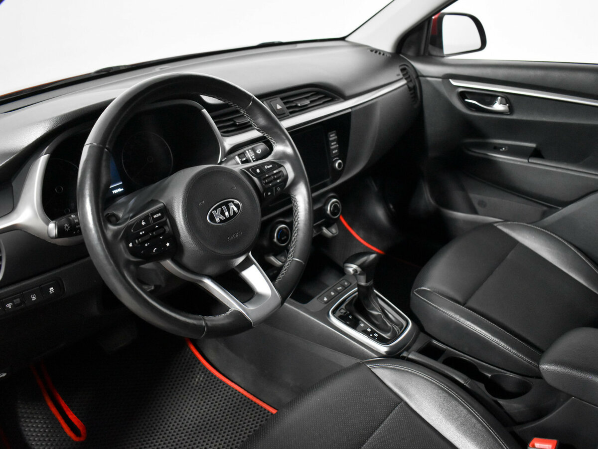 Купить Kia Rio с пробегом. Фото: #8