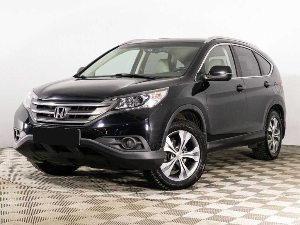 Купить Honda CR-V с пробегом. Фото: #0