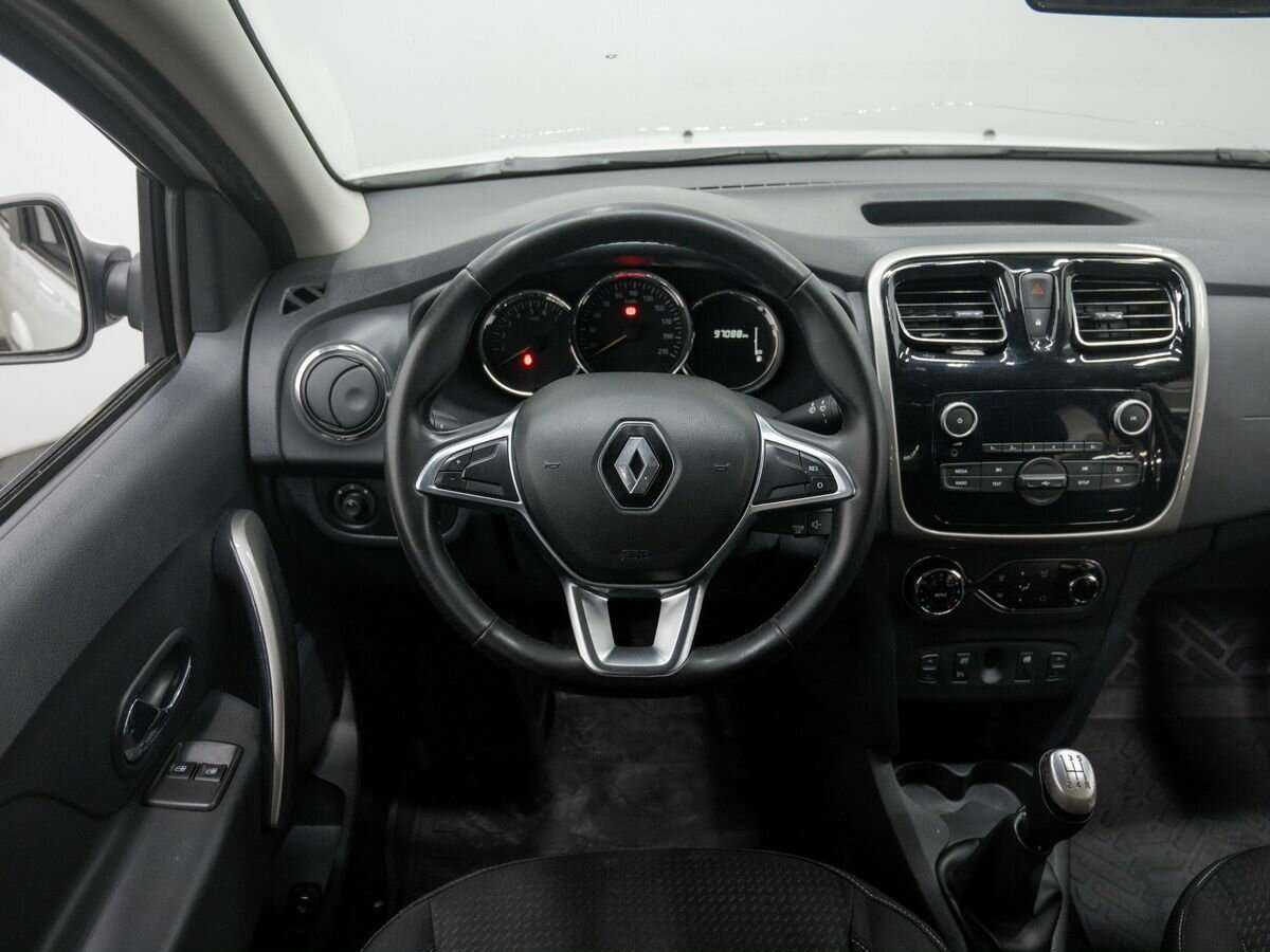 Купить Renault Logan с пробегом. Фото: #8