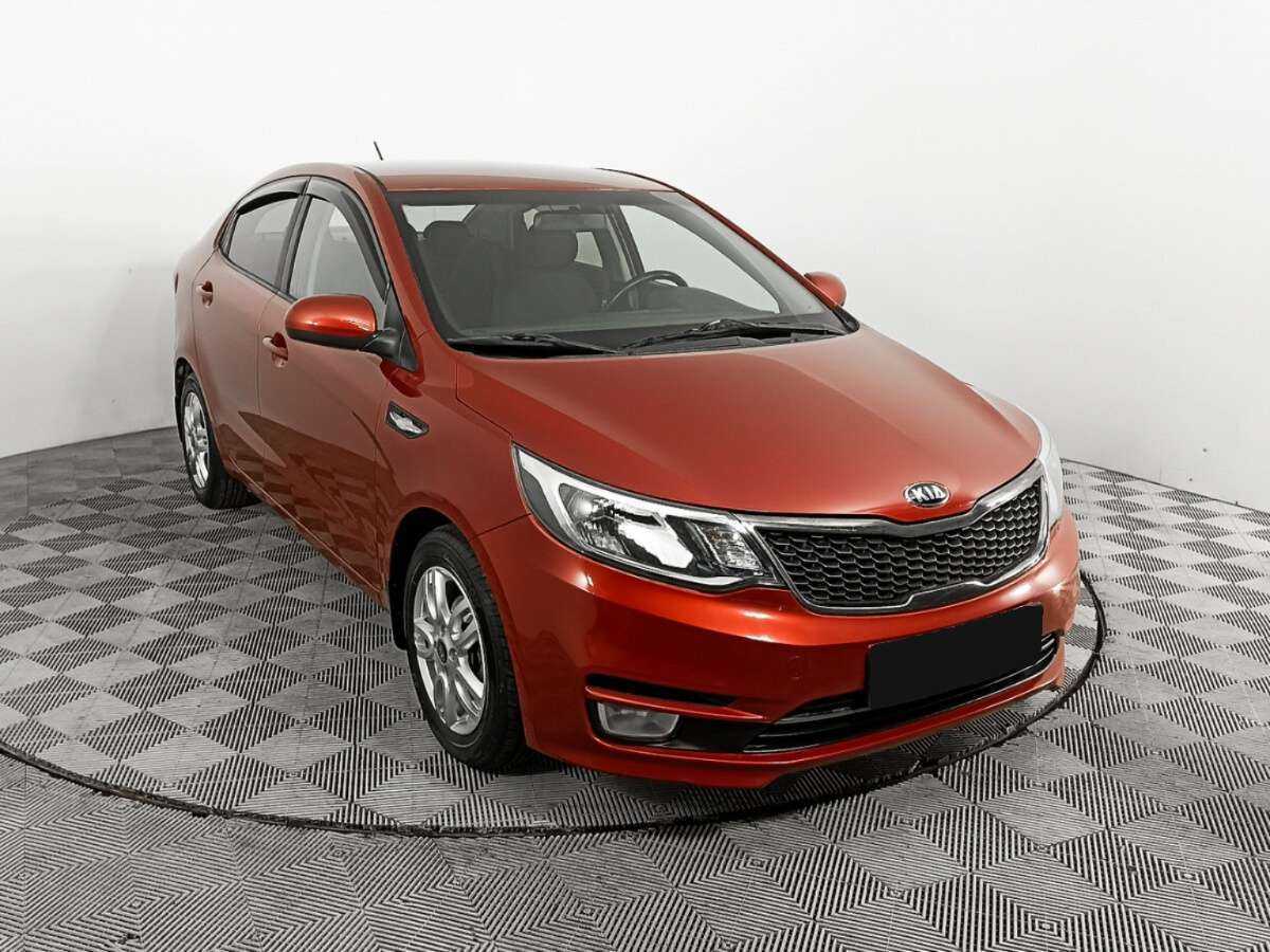 Купить Kia Rio с пробегом. Фото: #2