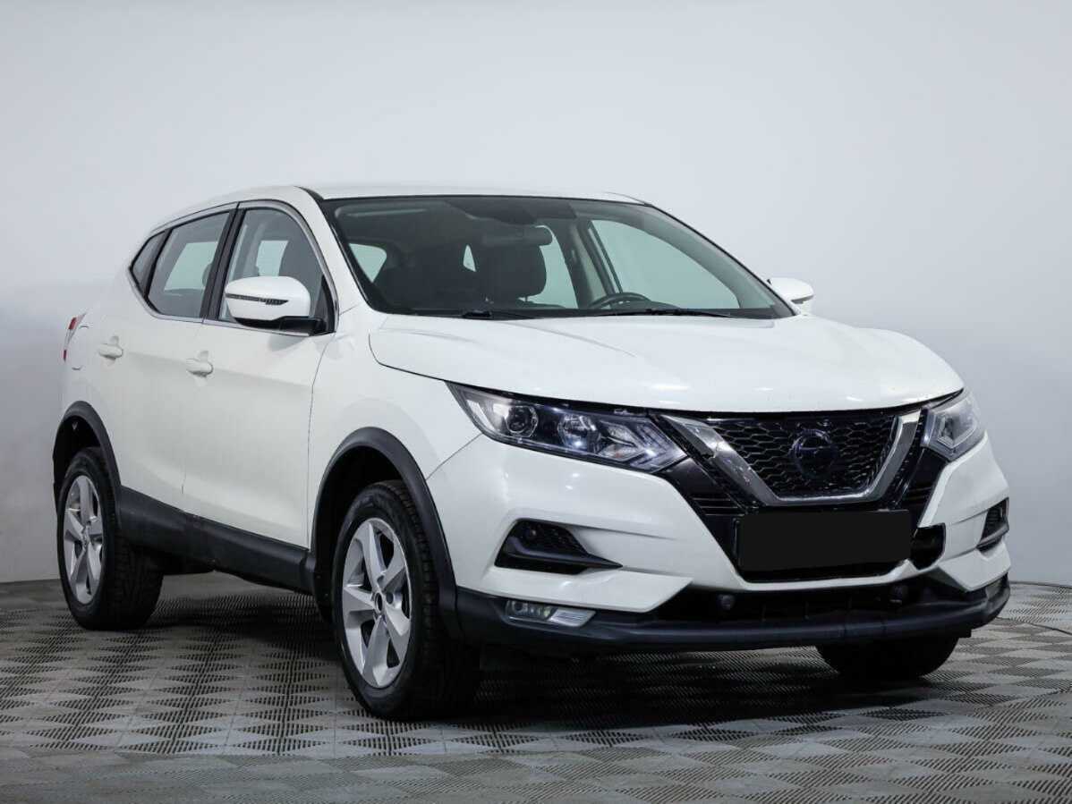 Купить Nissan Qashqai с пробегом. Фото: #1
