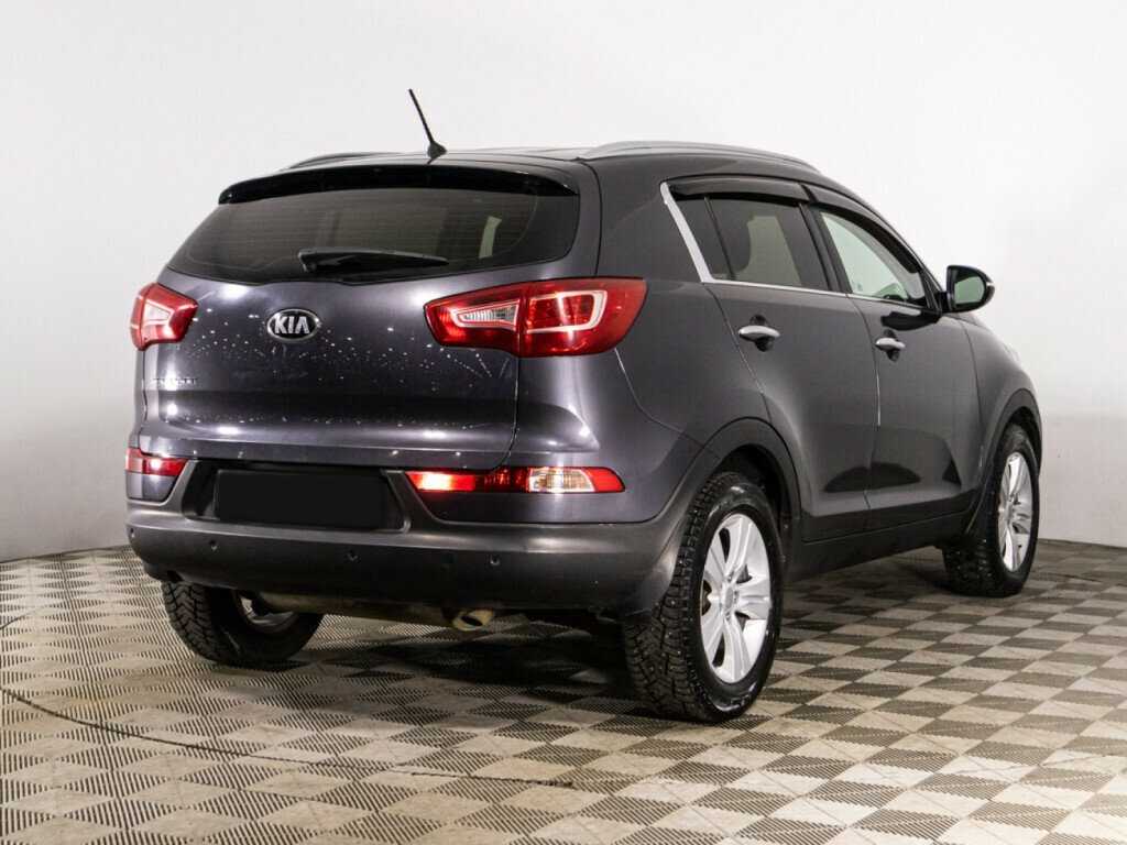 Купить Kia Sportage с пробегом. Фото: #4