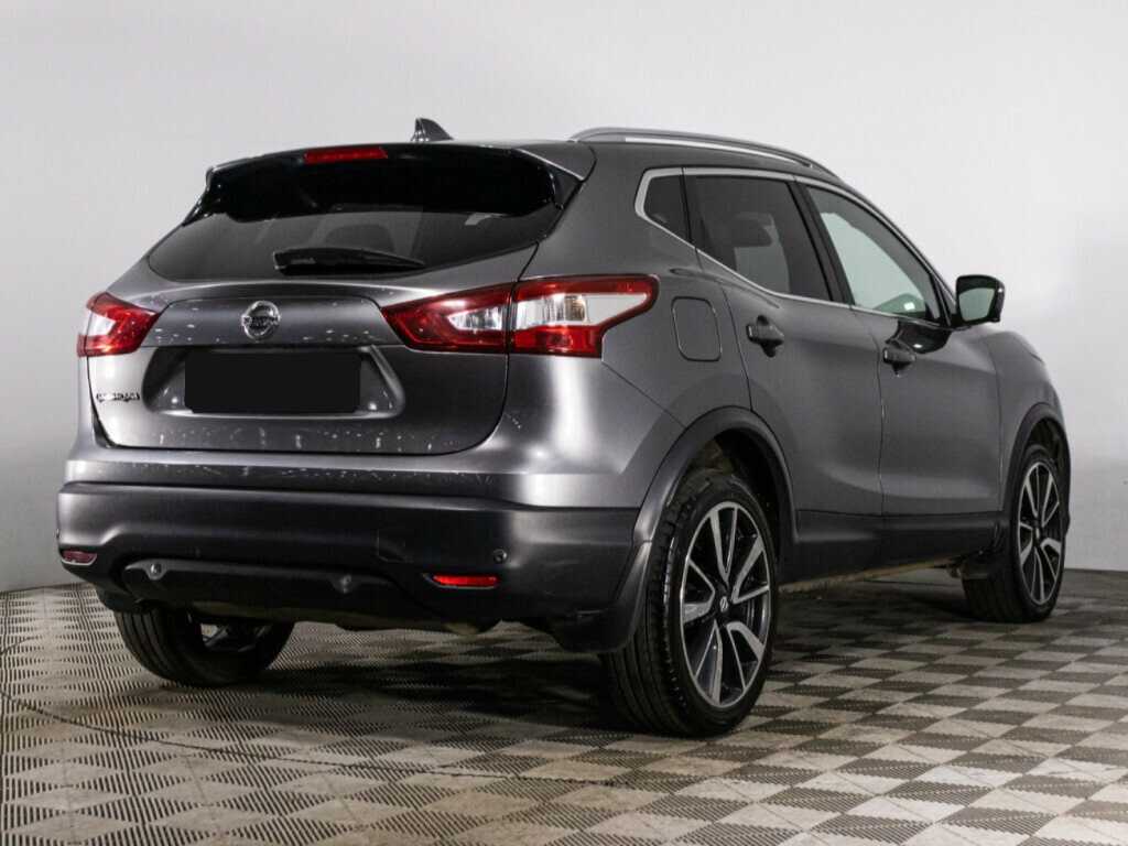 Купить Nissan Qashqai с пробегом. Фото: #4