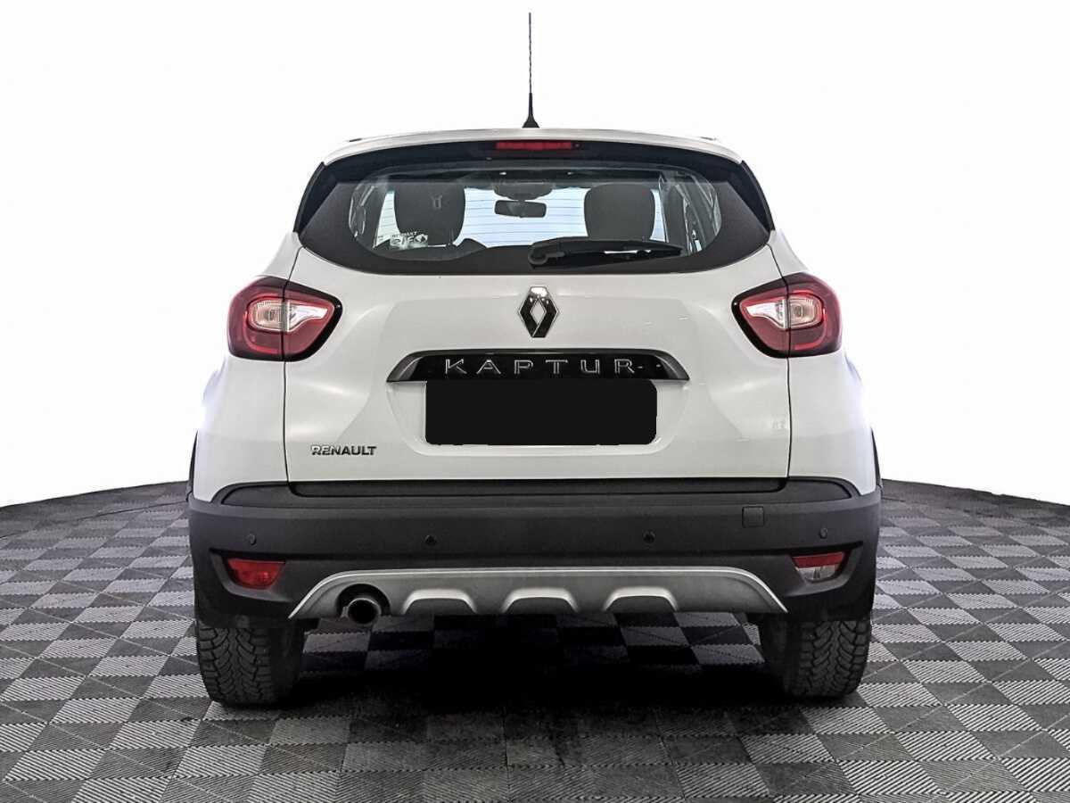 Купить Renault Kaptur с пробегом. Фото: #5