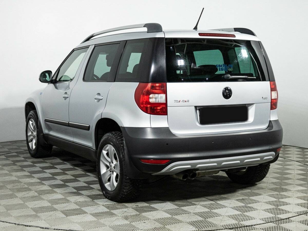 Купить Skoda Yeti с пробегом. Фото: #6