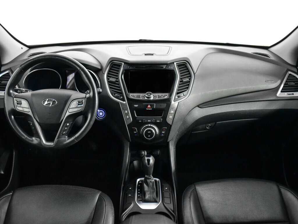 Купить Hyundai Santa Fe с пробегом. Фото: #11