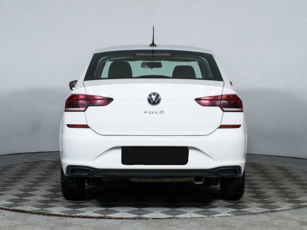 Купить Volkswagen Polo с пробегом. Фото: #5