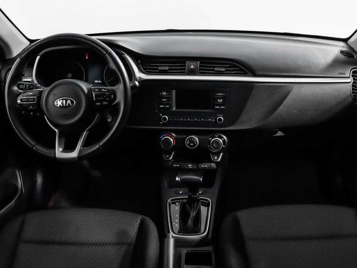 Купить Kia Rio с пробегом. Фото: #11