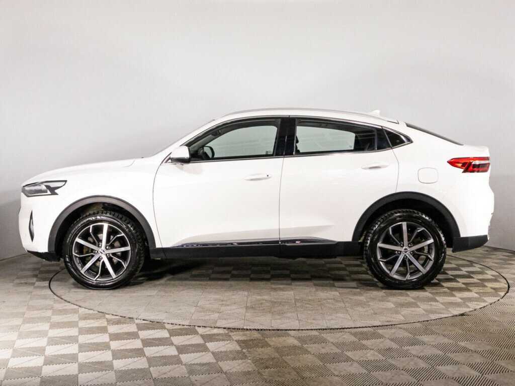 Купить Haval F7x с пробегом. Фото: #7