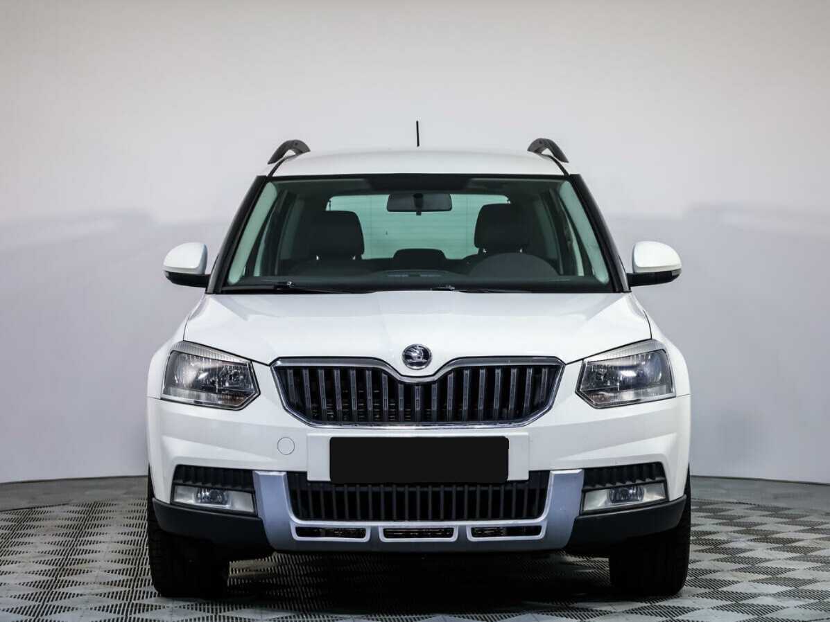 Купить Skoda Yeti с пробегом. Посмотреть фото