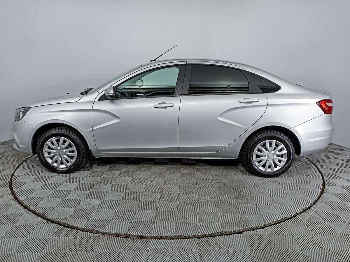 Купить Lada (ВАЗ) Vesta с пробегом. Фото: #7