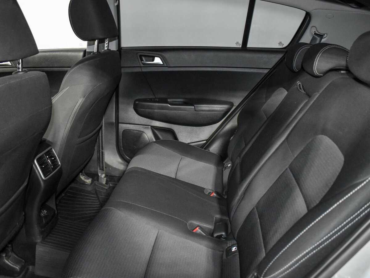 Купить Kia Sportage с пробегом. Фото: #13