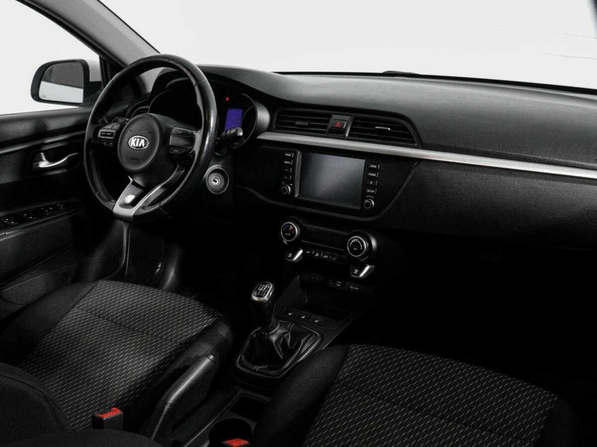 Купить Kia Rio с пробегом. Фото: #8