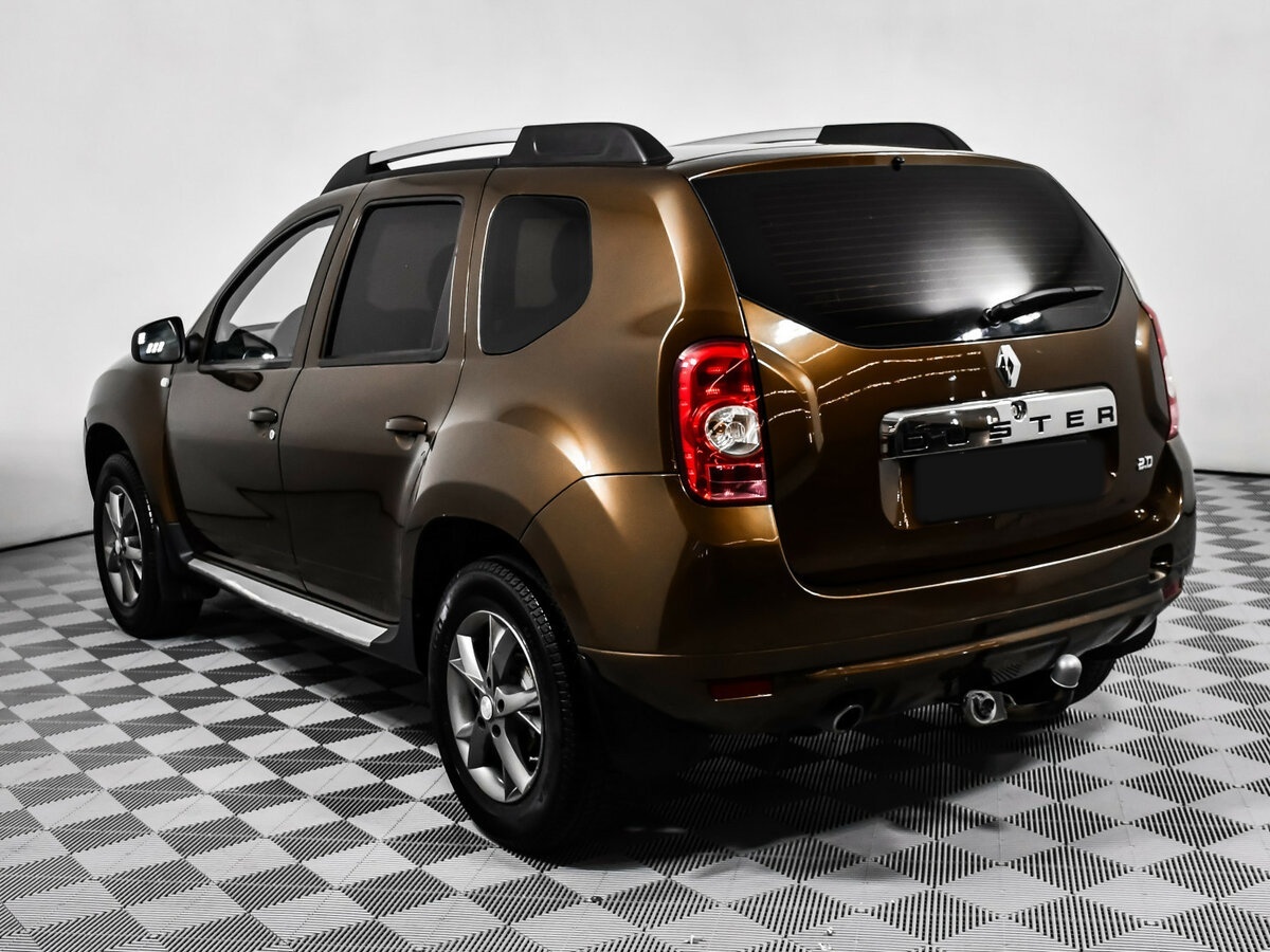 Купить Renault Duster с пробегом. Фото: #6