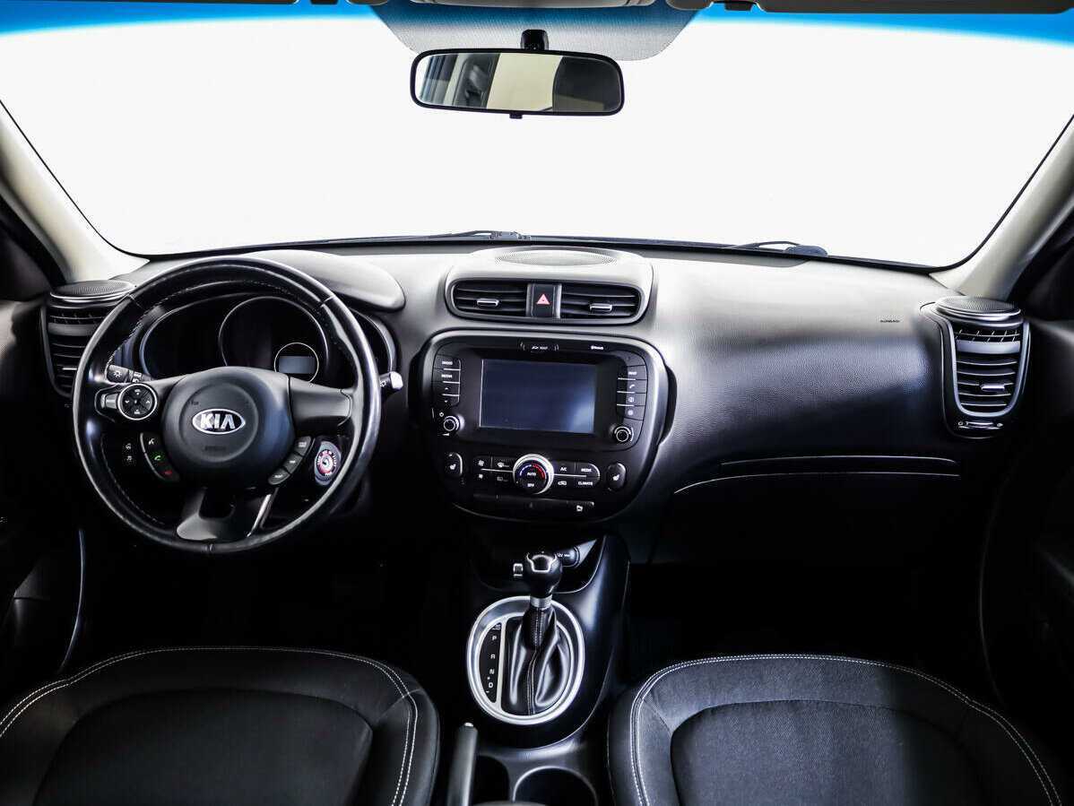 Купить Kia Soul с пробегом. Фото: #8
