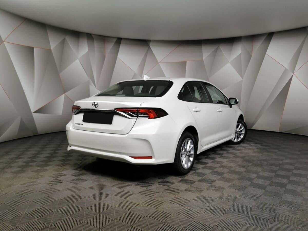 Купить Toyota Corolla с пробегом. Фото: #1