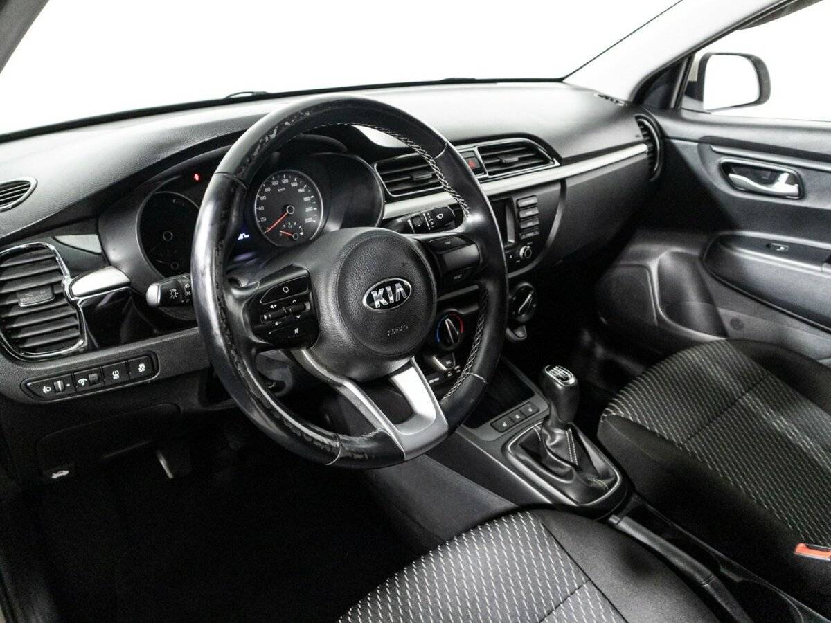 Купить Kia Rio с пробегом. Фото: #10