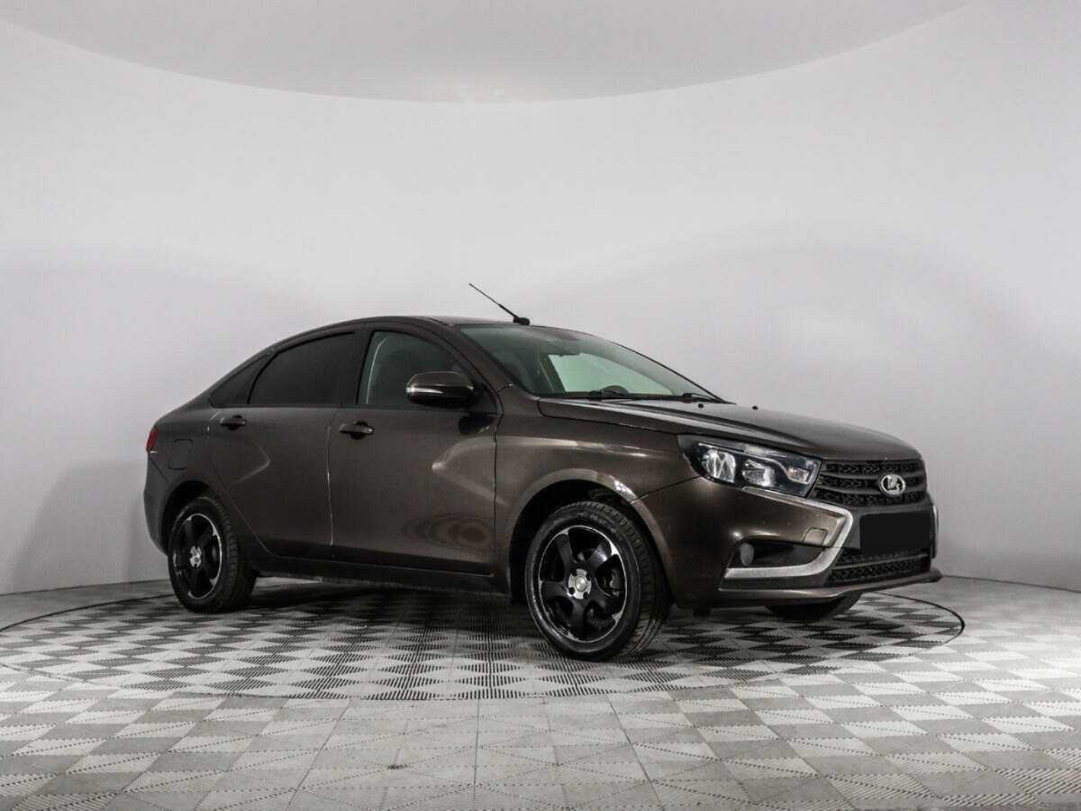 Купить Lada (ВАЗ) Vesta с пробегом. Фото: #2