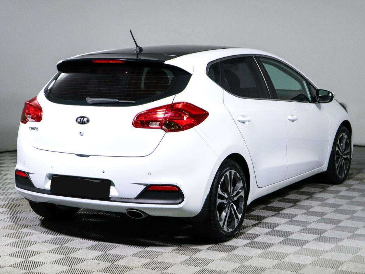 Купить Kia Ceed с пробегом. Фото: #4