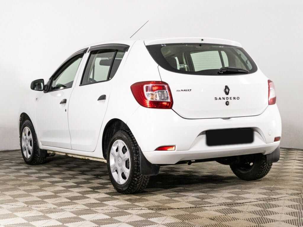 Купить Renault Sandero с пробегом. Фото: #6