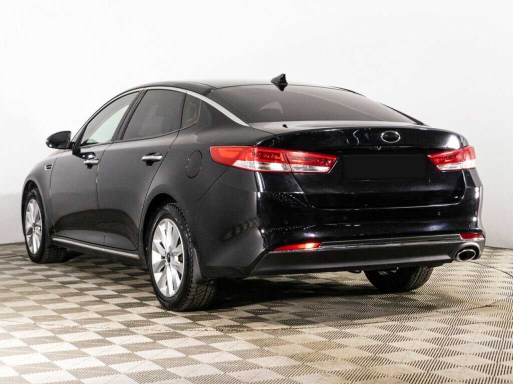 Купить Kia Optima с пробегом. Фото: #6