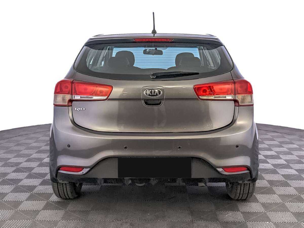 Купить Kia Rio с пробегом. Фото: #5