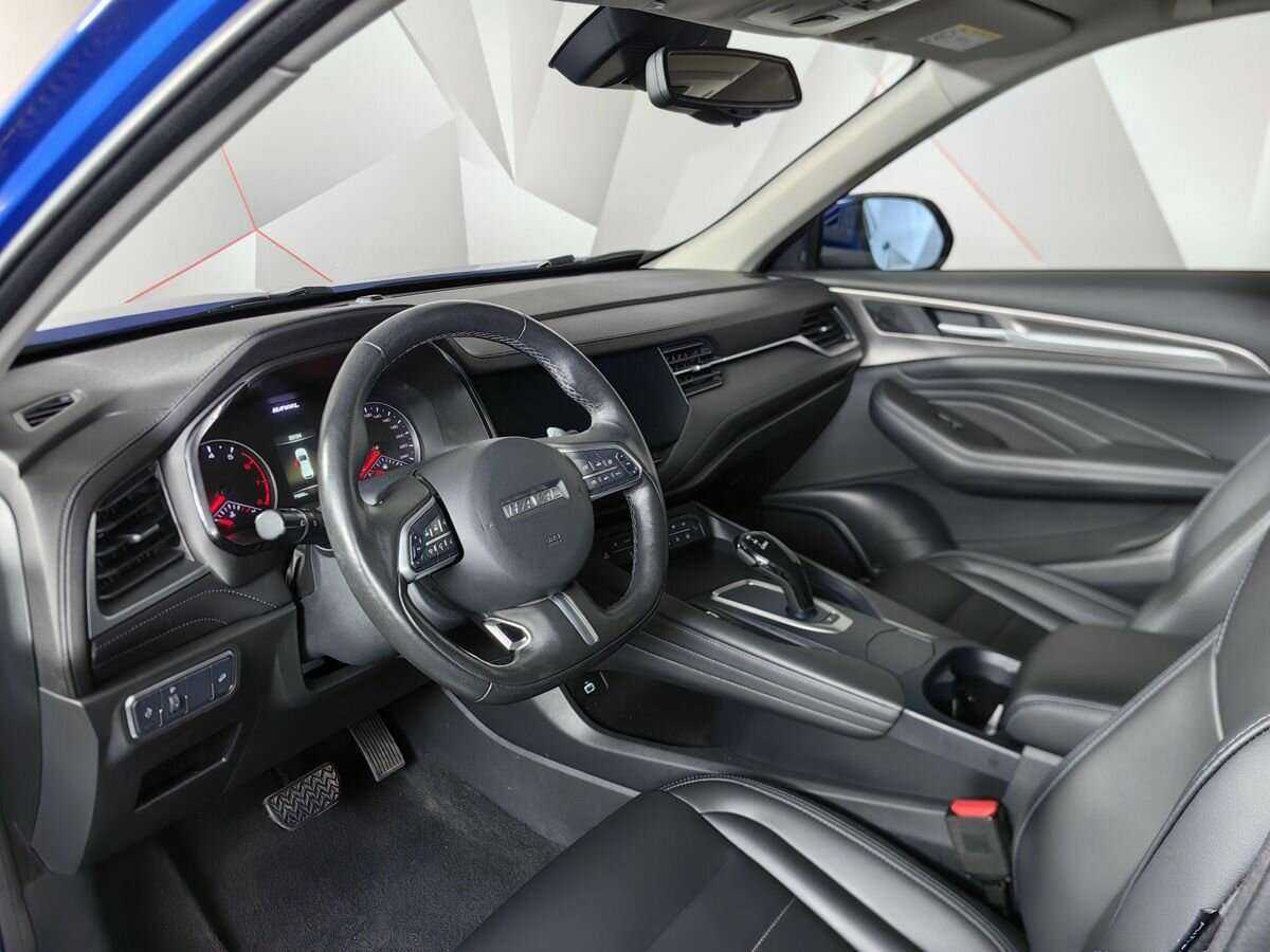 Купить Haval F7 с пробегом. Фото: #13
