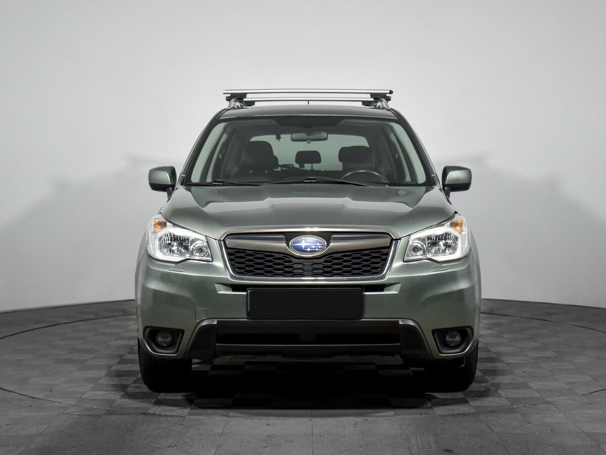 Купить Subaru Forester с пробегом. Фото: #1