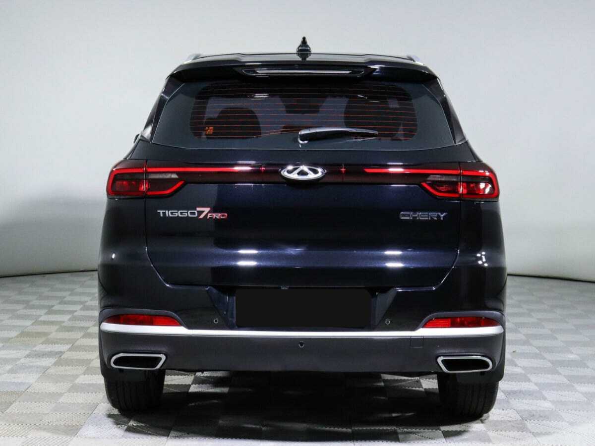 Купить Chery Tiggo 7 Pro с пробегом. Фото: #4
