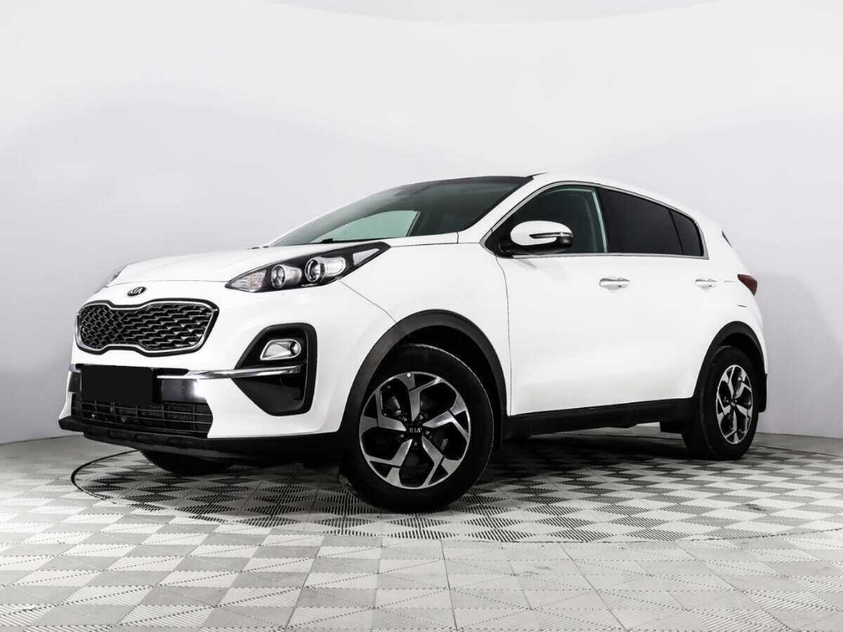 Купить Kia Sportage с пробегом. Посмотреть фото