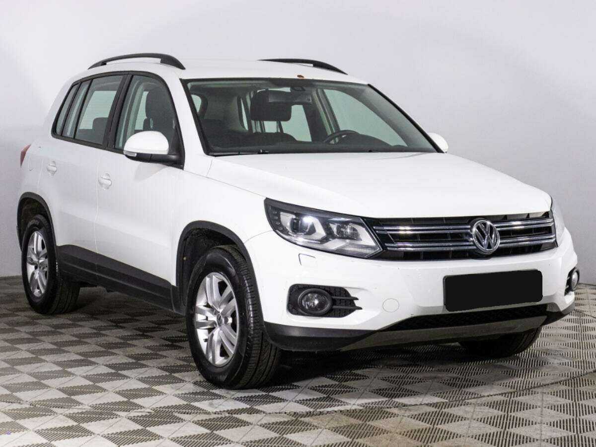 Купить Volkswagen Tiguan с пробегом. Фото: #2