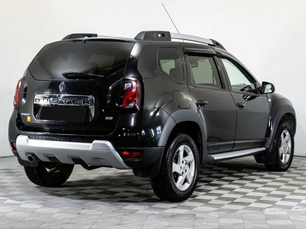 Купить Renault Duster с пробегом. Фото: #3