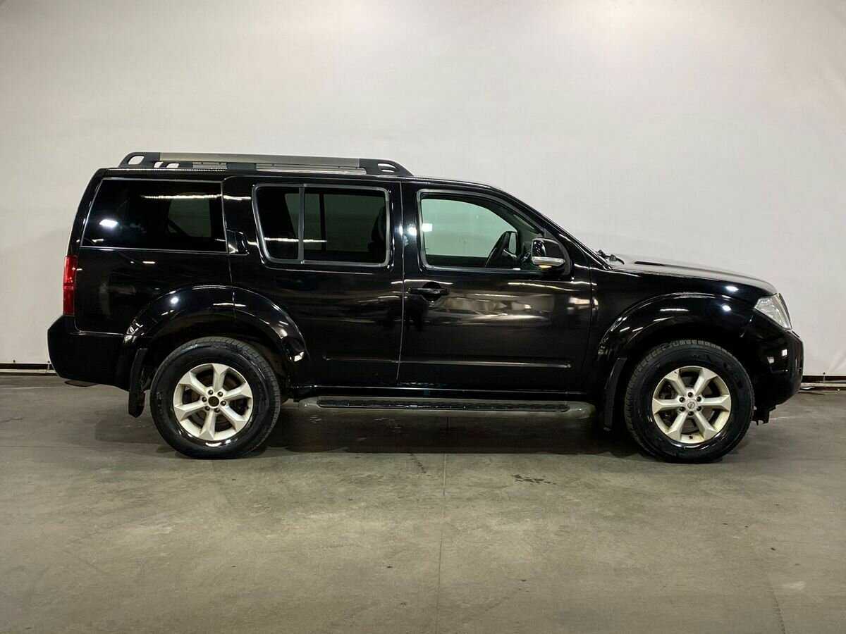 Купить Nissan Pathfinder с пробегом. Фото: #3