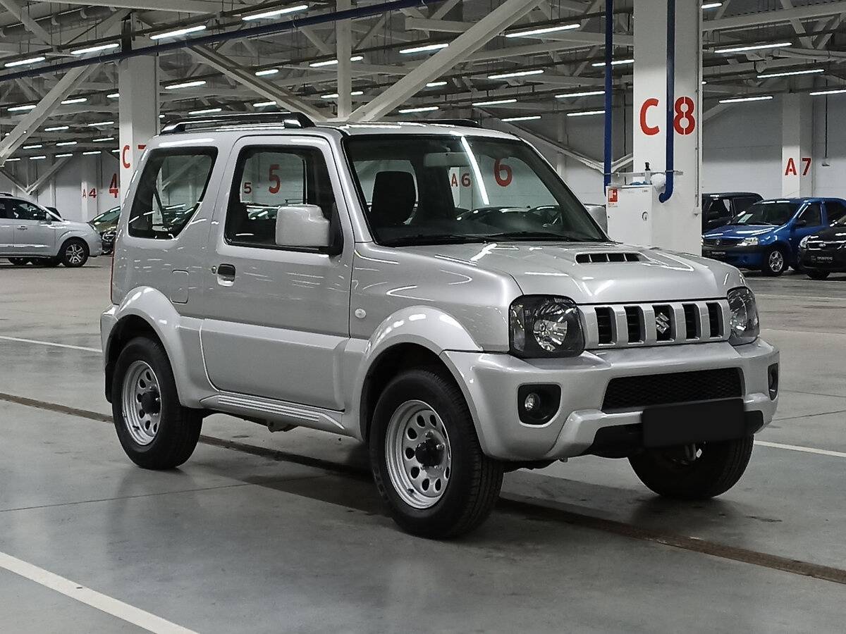 Купить Suzuki Jimny с пробегом. Фото: #2