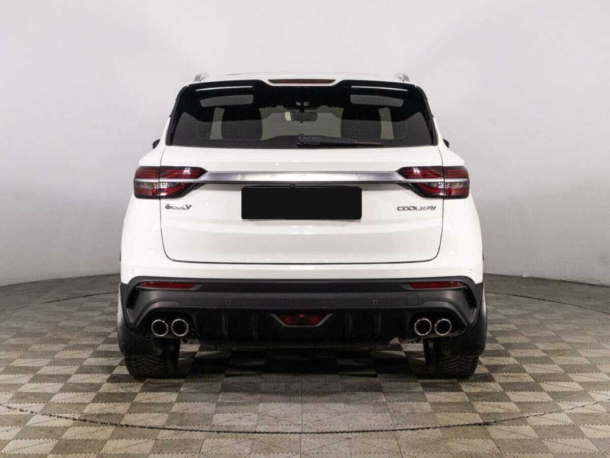 Купить Geely Coolray с пробегом. Фото: #5