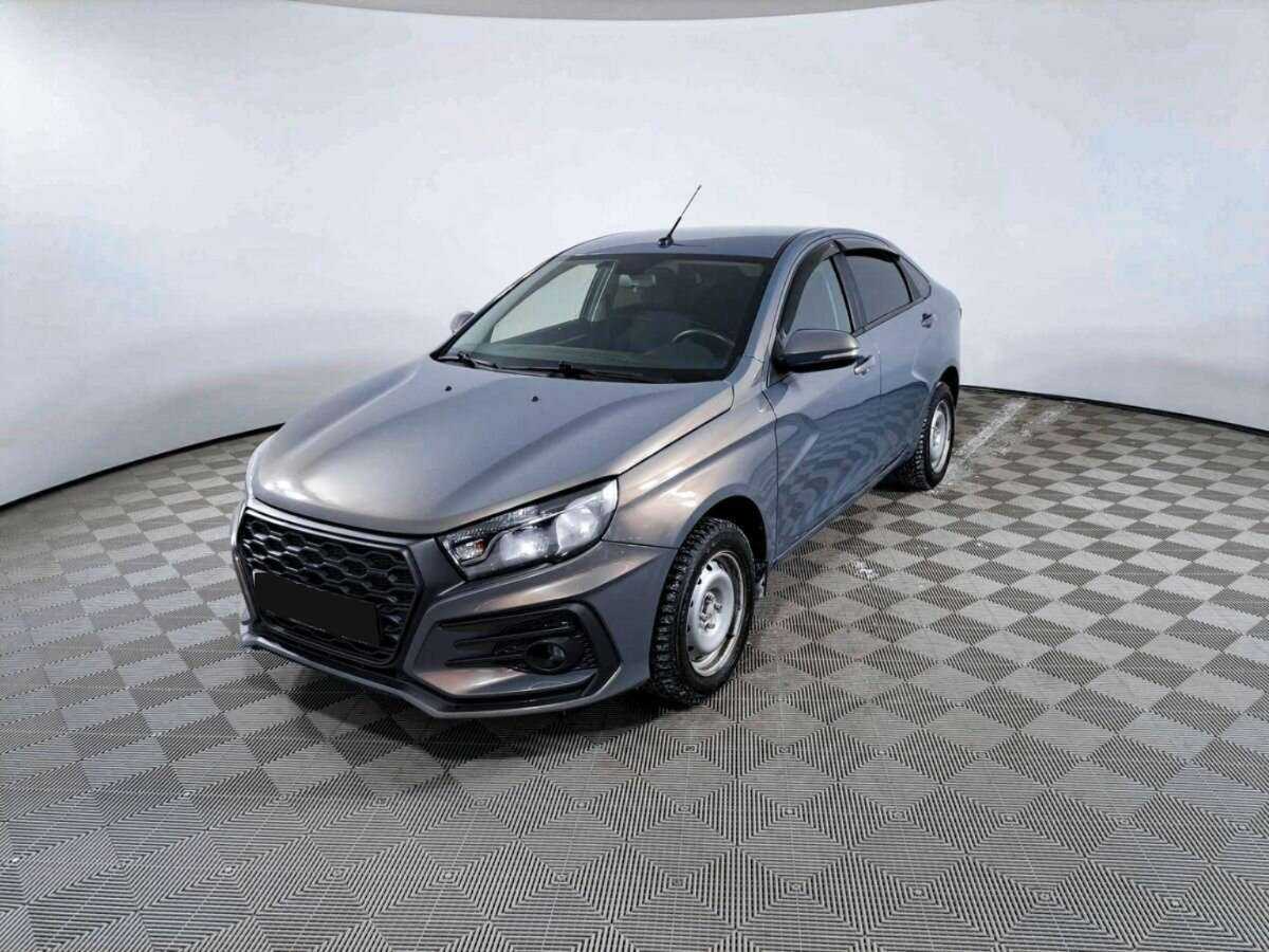 Купить Lada (ВАЗ) Vesta с пробегом. Посмотреть фото