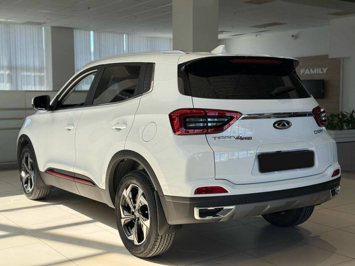 Купить Chery Tiggo 4 Pro с пробегом. Фото: #6