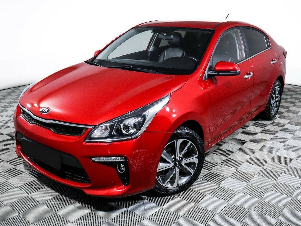 Купить Kia Rio с пробегом. Фото: #11