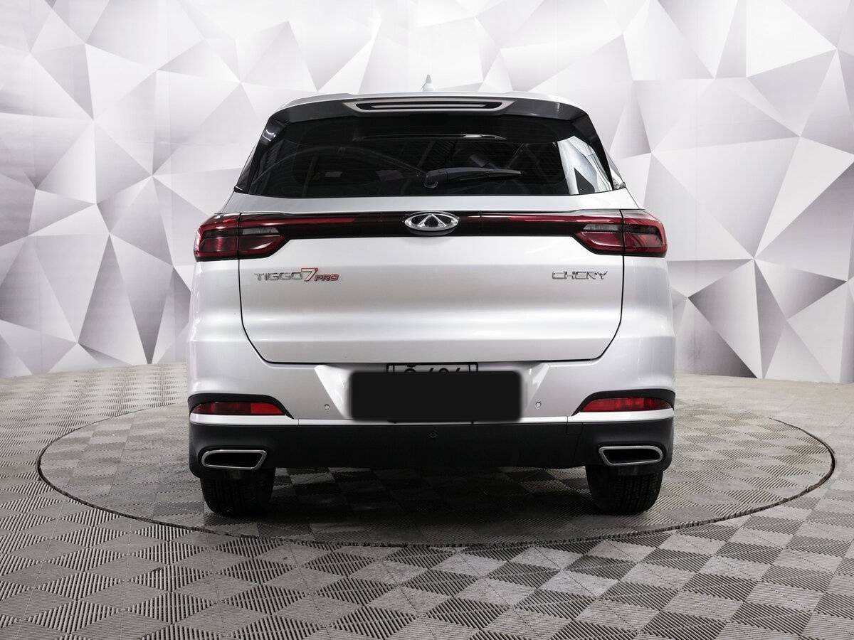 Купить Chery Tiggo 7 Pro с пробегом. Фото: #3