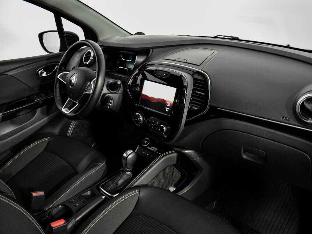 Купить Renault Kaptur с пробегом. Фото: #13