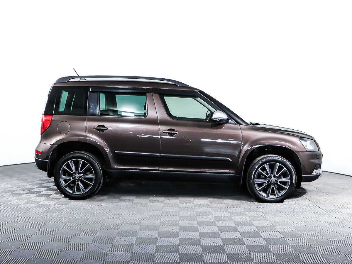 Купить Skoda Yeti с пробегом. Фото: #2