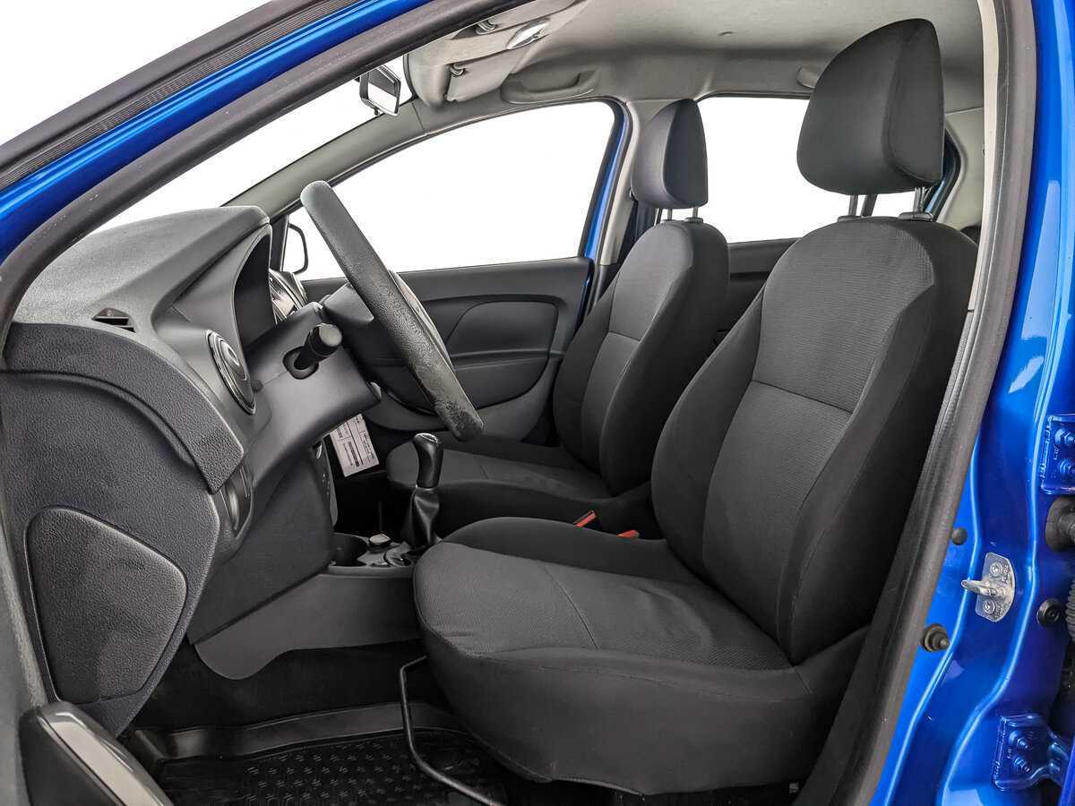 Купить Renault Logan с пробегом. Фото: #15