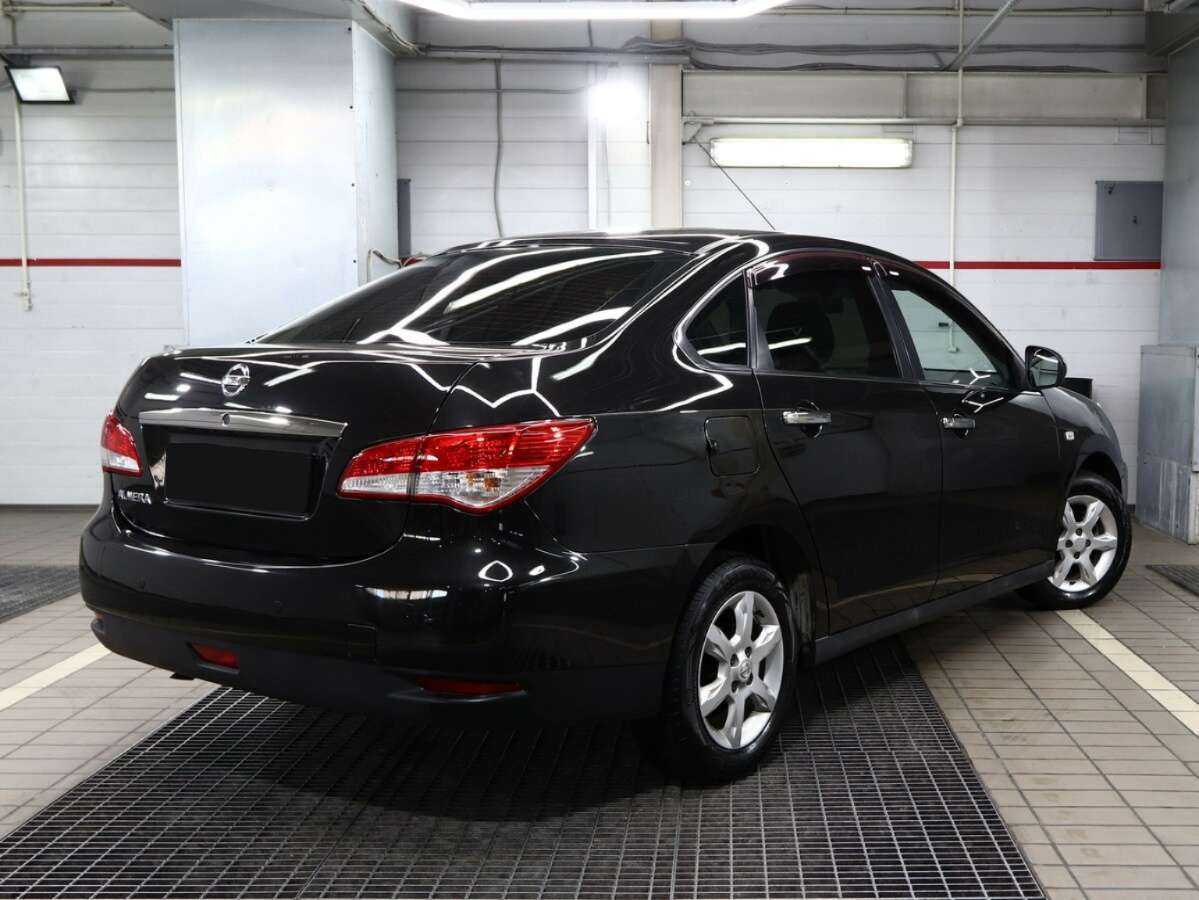 Купить Nissan Almera с пробегом. Фото: #1