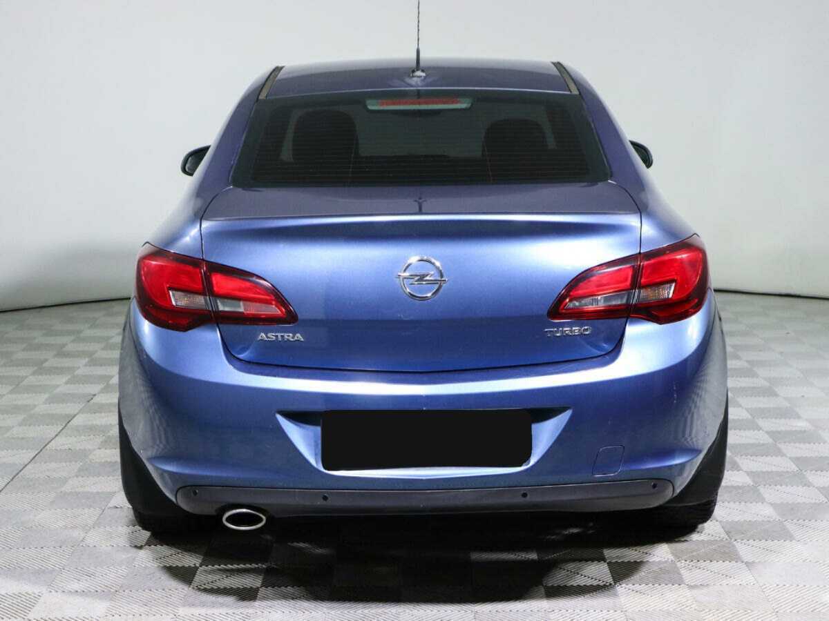 Купить Opel Astra с пробегом. Фото: #4
