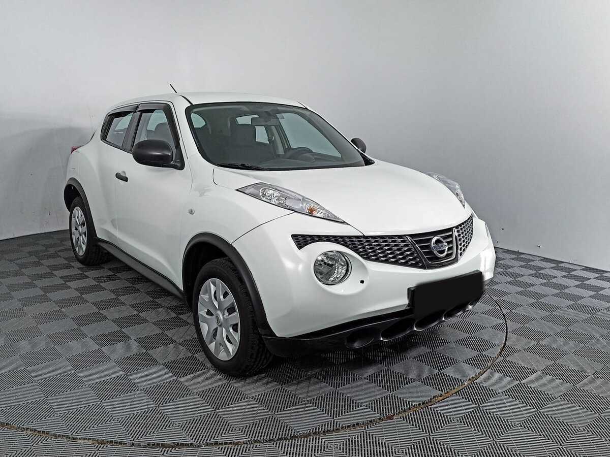 Купить Nissan Juke с пробегом. Фото: #2
