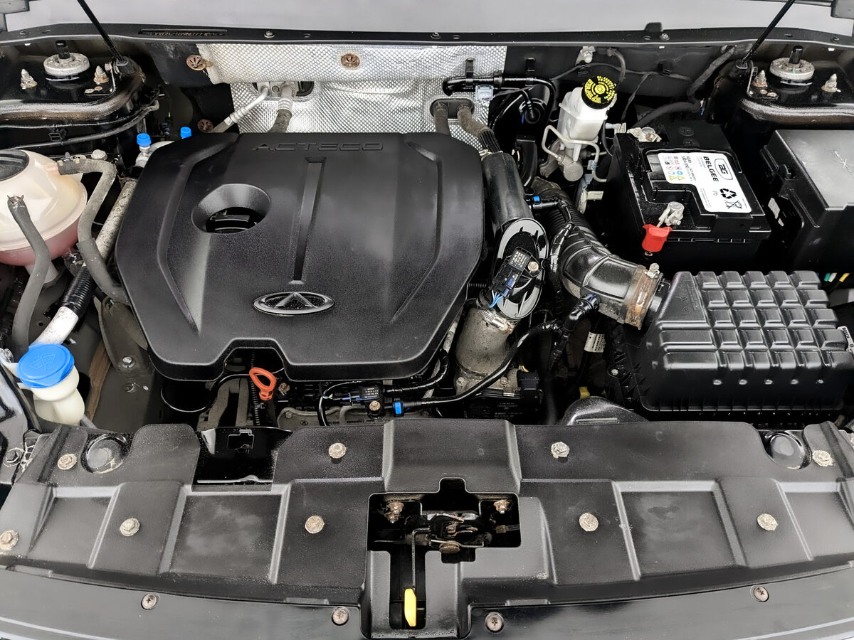 Купить Chery Tiggo 7 Pro с пробегом. Фото: #8