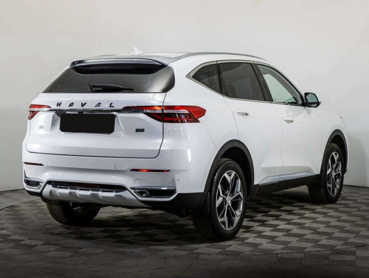Купить Haval F7 с пробегом. Фото: #3